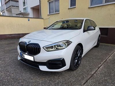Gebraucht BMW 120 Sport Line 178 PS (130 kW) 2021 Weiß Kleinwagen