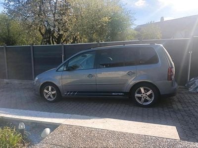 Brugt VW Touran 105 HK (77 kW) 2009 Grå MPV