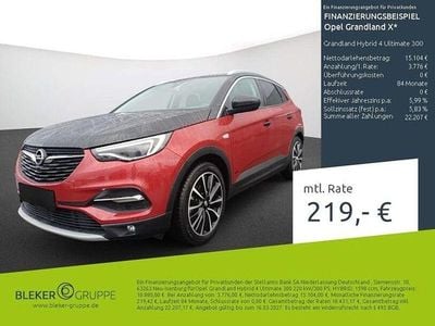 Gebraucht Opel Grandland X Ultimate 299 PS (219 kW) 2020 Rubinrot SUV