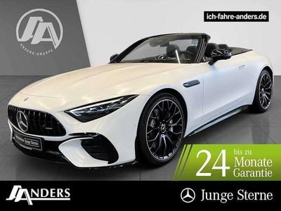Opalithweiß Gebraucht 2022 Mercedes SL43 AMG AMG Cabrio | 91.484 € (Fairer Preis)