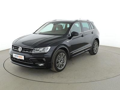 Gebraucht VW Tiguan Highline 190 PS (139 kW) 2020 Schwarz SUV
