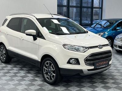 Gebraucht Ford Ecosport Titanium 125 PS (91 kW) 2016 Weiß SUV