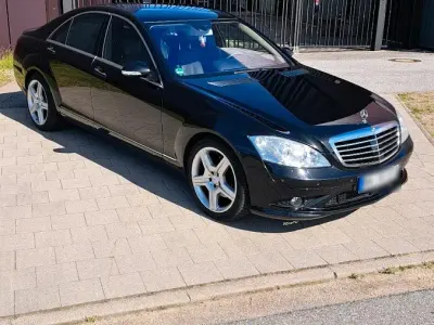 Gebraucht Mercedes S320 AMG 235 PS (172 kW) 2008 Schwarz Limousine