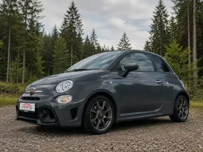Gebraucht Abarth 595 Pista 145 PS (106 kW) 2019 Grau Kleinwagen