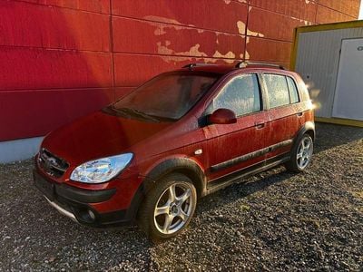 Usata Hyundai Getz 97 CV (71 kW) 2007 Rosso Utilitaria