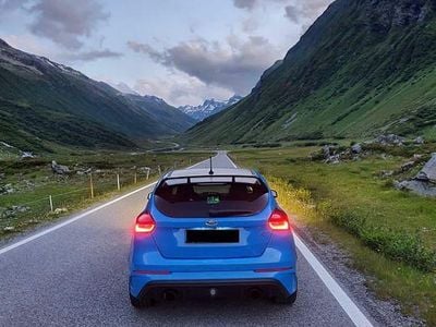 Gebraucht Ford Focus RS 349 PS (256 kW) 2018 Blau Limousine