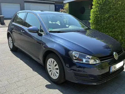 Second-hand VW Golf VII Trendline 86 CP (63 kW) 2013 Albastru Berlinǎ