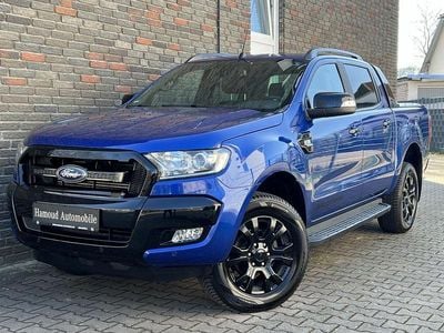 Gebraucht Ford Ranger Wildtrack 200 PS (147 kW) 2019 Blau Pickup