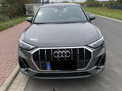 Usata Audi e-tron S-Line 245 CV (180 kW) 2021 Grigio SUV