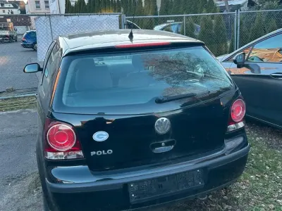 Occasion VW Polo 64 PK (47 kW) 2008 Zwart Hatchback