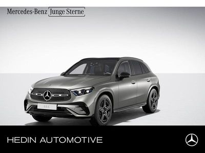 Gebraucht Mercedes GLC220 AMG 197 PS (144 kW) 2023 Silber SUV