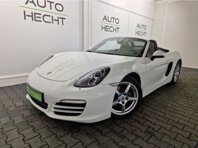 gebraucht Porsche Boxster (981) 2,7 Sportsitze, PDLS, wenig KM!!