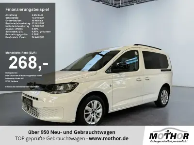 Gebraucht VW Caddy Life 122 PS (89 kW) 2022 Candyweiß Van / Kleinbus