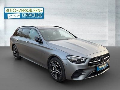 gebraucht Mercedes E300 T,AMG LINE,MWST,MAGNO,VOLLAUSSTATTUNG