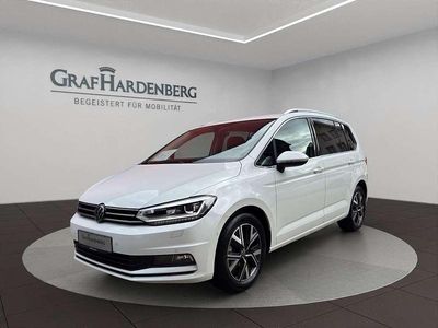 Gebraucht VW Touran Highline 150 PS (110 kW) 2025 Weiß Van / Kleinbus