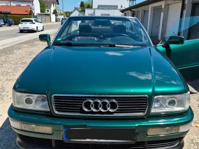 Brugt Audi Cabriolet 125 HK (91 kW) 1997 Grøn Cabriolet