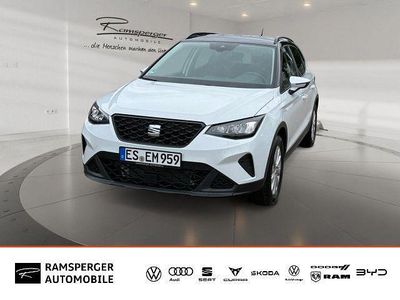 Gebraucht Seat Arona 116 PS (85 kW) 2025 Weiß (glacial weiß metallic / midnight schwarz) SUV