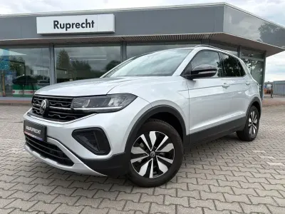 Gebraucht VW T-Cross Goal 95 PS (69 kW) 2025 Silber SUV