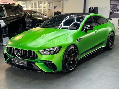gebraucht Mercedes AMG GT 63 S E AMG Sonderedition Green