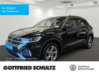 Gebraucht VW T-Roc Cabriolet R-line 150 PS (110 kW) 2025 Schwarz SUV