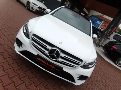 Gebraucht Mercedes GLC250 204 PS (150 kW) 2015 Weiß SUV