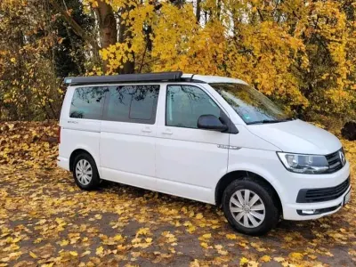 Gebraucht VW California California 150 PS (110 kW) 2020 Weiß Van