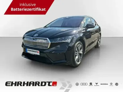 Brugt Skoda Enyaq iV 143 kW (195 HK) 2023 Sort SUV