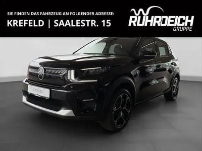 Neu Citroën C3 110 PS (80 kW) 2026 Schwarz SUV