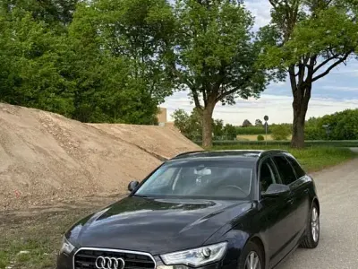 Używany Audi A6 S-Line 204 KM (150 kW) 2014 Szary Kombi