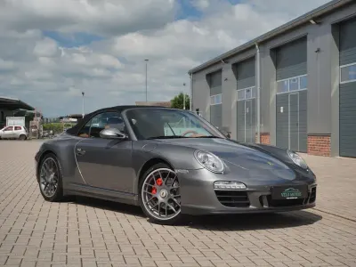 Gebraucht Porsche 911 408 PS (300 kW) 2011 Grau Cabrio