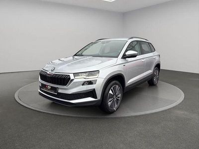 Gebraucht Skoda Karoq 150 PS (110 kW) 2026 Silber SUV
