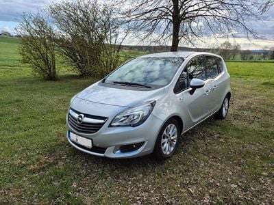 Gebraucht Opel Meriva drive 120 PS (88 kW) 2015 Silber Van / Kleinbus