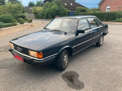 Gebraucht Audi 80 75 PS (55 kW) 1982 Blau Limousine