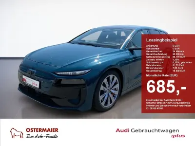 Gebraucht Audi S6 e-tron Ambiente 369 kW (503 PS) 2025 Malpeloblau Limousine