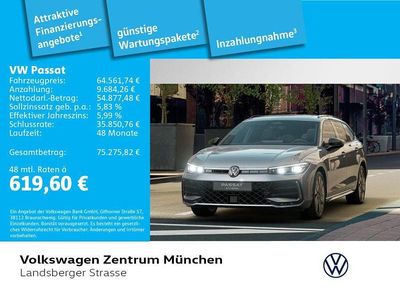 Gebraucht VW Passat R-line 177 PS (130 kW) 2026 Grau Limousine