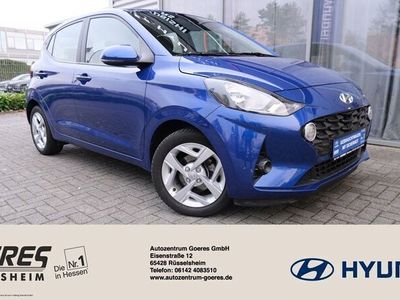 gebraucht Hyundai i10 1.2 AT*Navi*RFK*Klima*SHZ*LHZ*Allwetter*