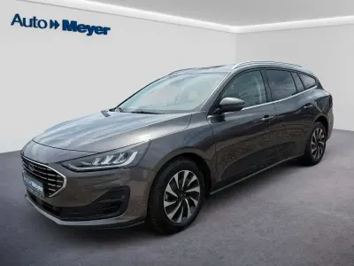 Gebraucht Ford Focus Titanium 155 PS (114 kW) 2023 Magnetic grau metallic Kombi