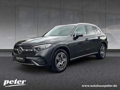Metalliclack graphitgrau Gebraucht 2023 Mercedes GLC300 AMG SUV | 56.710 € (Fairer Preis)