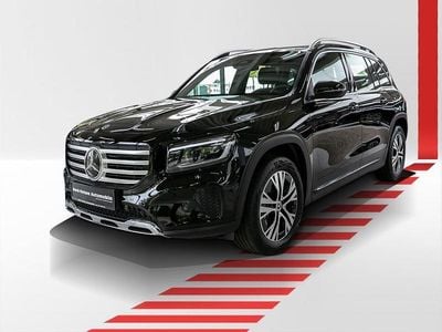 Unilack nachtschwarz Gebraucht 2024 Mercedes GLB200 Progressive SUV | 37.990 € (Fairer Preis)