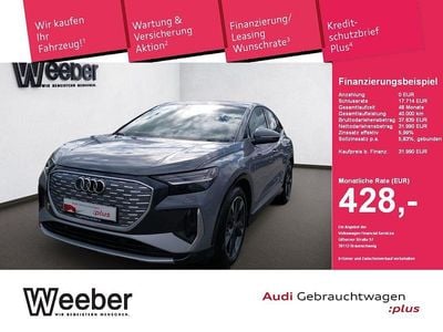 Audi Q4 Sportback e-tron