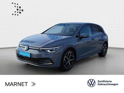 Gebraucht VW Golf VIII Style 150 PS (110 kW) 2023 Mondsteingrau Limousine