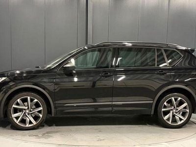 Gebraucht Seat Tarraco FR-Line 150 PS (110 kW) 2024 Deep schwarz perleffekt SUV