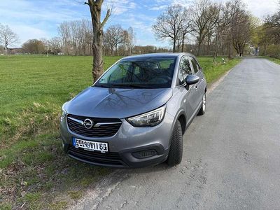Gebraucht Opel Crossland X 110 PS (80 kW) 2018 Silber SUV