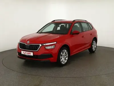 Gebraucht Skoda Kamiq Active 95 PS (69 kW) 2019 Rot SUV