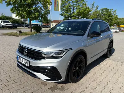 Gebraucht VW Tiguan R-line 245 PS (180 kW) 2022 Silber SUV