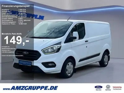 Gebraucht Ford Transit Custom Trend 105 PS (77 kW) 2018 Weiß Limousine