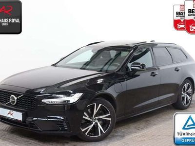 gebraucht Volvo V90 T8 RECHARGE AWD R DESIGN B+W,HUD,360GRAD,1HD