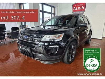 Usata Ford Explorer XLT 280 CV (205 kW) 2019 Nero SUV
