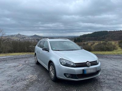 Gebraucht VW Golf VII 105 PS (77 kW) 2012 Silber Kombi