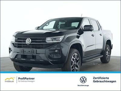 Gebraucht VW Amarok Aventura 241 PS (177 kW) 2023 Midnight black metallic Pickup